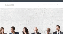Desktop Screenshot of flexexecs.com